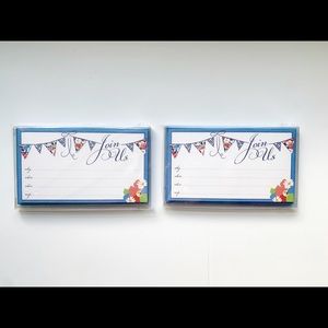 💕 NWT Vera Bradley Invitations